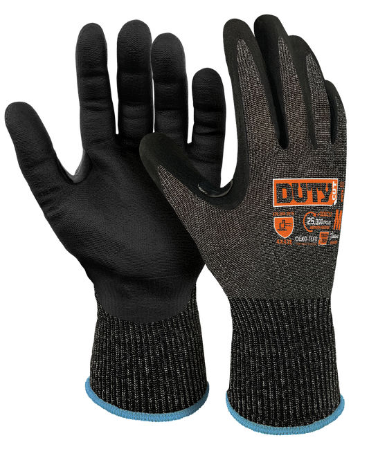 Duty Palm Coat Cut 5/F Glove