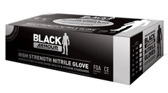 Black Armour Nitrile Disposable Glove