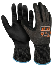 Duty Open Back Cut 5/F Glove