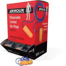 Armour Disposable Ear Plug Corded - Class 5