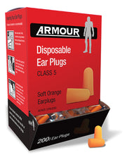Armour Disposable Ear Plug Uncorded - Class 5