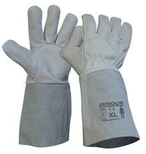 Armour Argon Welding Gauntlet Glove - 30cm