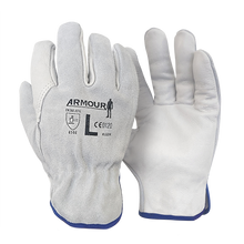 Armour Leather Driver / Rigger Glove
