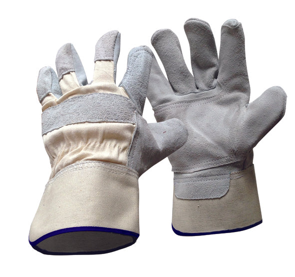 Armour Leather Work Tough Double Palm Glove