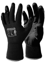 Armour Flat Nitrile Open Back Glove