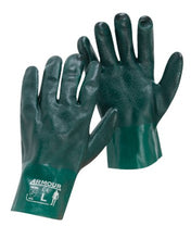 Armour Green PVC Chemical Gauntlet Glove - 27cm