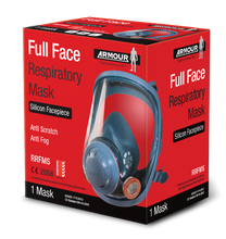 Armour Silicone Full Face Mask